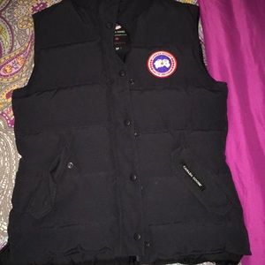 LOWEST PRICE Canada Goose Black Vest